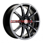 4/100/6,5x17 Khomen Wheels 60,1/43 KHW1707 Gray-FP