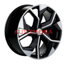 5/114,3/8,5x20 Khomen Wheels 60,1/30 KHW2006 Gray-FP