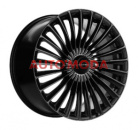 5/112/9,5x20 Khomen Wheels 66,6/38 KHW2008 Black-FP