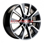 5/114,3/7x18 Khomen Wheels 67,1/51 KHW1802 Black-FP