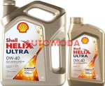 0w40 SHELL Helix Ultra 4�. ���������