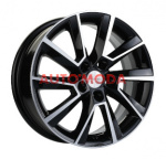 5/100/6x15 Khomen Wheels 57,1/40 KHW1507 Gray