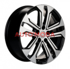 5/114,3/7x18 Khomen Wheels 67,1/50 KHW1803 Black-FP