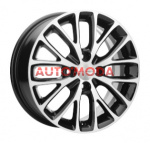 4/100/6x15 Khomen Wheels 54,1/48 KHW1506 Gray