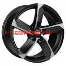 5/112/7,5x17 FONDMETAL 57,1/48 7900 Matt Black Polished