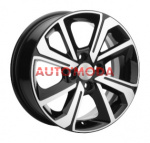 4/100/6x15 Khomen Wheels 60,1/37 KHW1501 Gray