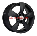 5/100/6x15 Khomen Wheels 57,1/38 KHW1504 Black matt