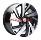 5/114,3/7,5x18 Khomen Wheels 60,1/39 KHW1801 F-Silver