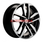 5/114,3/6,5x16 Khomen Wheels 67,1/50 KHW1612 Gray