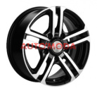 5/139,7/6,5x16 Khomen Wheels 98,5/35 KHW1602 Gray