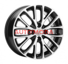 4/100/6x15 Khomen Wheels 54,1/46 KHW1506 Black-FP