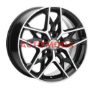 5/114,3/7x17 Khomen Wheels 67,1/50 KHW1709 Gray