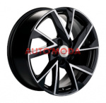 5/112/7x17 Khomen Wheels 57,1/40 KHW1714 Black-FP