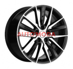 5/114,3/8x18 Khomen Wheels 60,1/50 KHW1807 Black