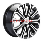 5/112/6,5x16 Khomen Wheels 57,1/50 KHW1610 F-Silver