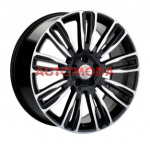 5/120/8,5x20 Khomen Wheels 72,6/45 KHW2004 Brilliant Silver
