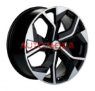 5/112/8,5x20 Khomen Wheels 66,5/20 KHW2006 Black matt