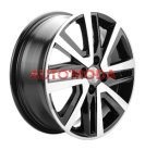 4/100/6x16 Khomen Wheels 60,1/50 KHW1609 Gray-FP