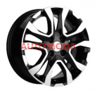 4/100/6x15 Khomen Wheels 60,1/40 KHW1503 Gray-FP