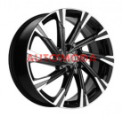 5/114,3/7,5x19 Khomen Wheels 67,1/45 KHW1901 Black-FP