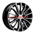 5/112/6,5x16 Khomen Wheels 57,1/46 KHW1611 Black-FP