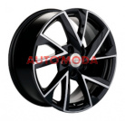5/114,3/7x17 Khomen Wheels 67,1/45 KHW1714 Gray