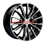 5/112/6,5x16 Khomen Wheels 57,1/46 KHW1611 Gray-FP