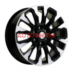 6/139,7/8x20 Khomen Wheels 95,1/60 KHW2010 Gray