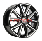 5/114,3/7x17 Khomen Wheels 67,1/50 KHW1706 F-Silver