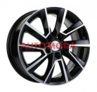 5/100/6x15 Khomen Wheels 57,1/40 KHW1507 Black-FP